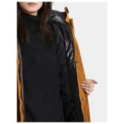 DIDRIKSONS Women's Leya Parka L 2 - Mantel 24 DIDRIKSONS Women's Leya Parka L 2 - Mantel -Outdoor Bekleidungs Laden didriksons womens leya parka l 2 mantel detail 9