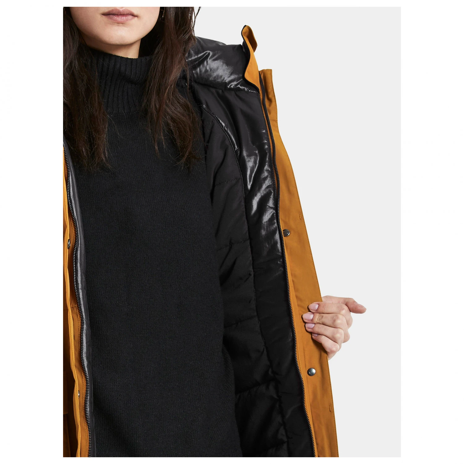 DIDRIKSONS Women's Leya Parka L 2 - Mantel 11 DIDRIKSONS Women's Leya Parka L 2 - Mantel – Bild 9