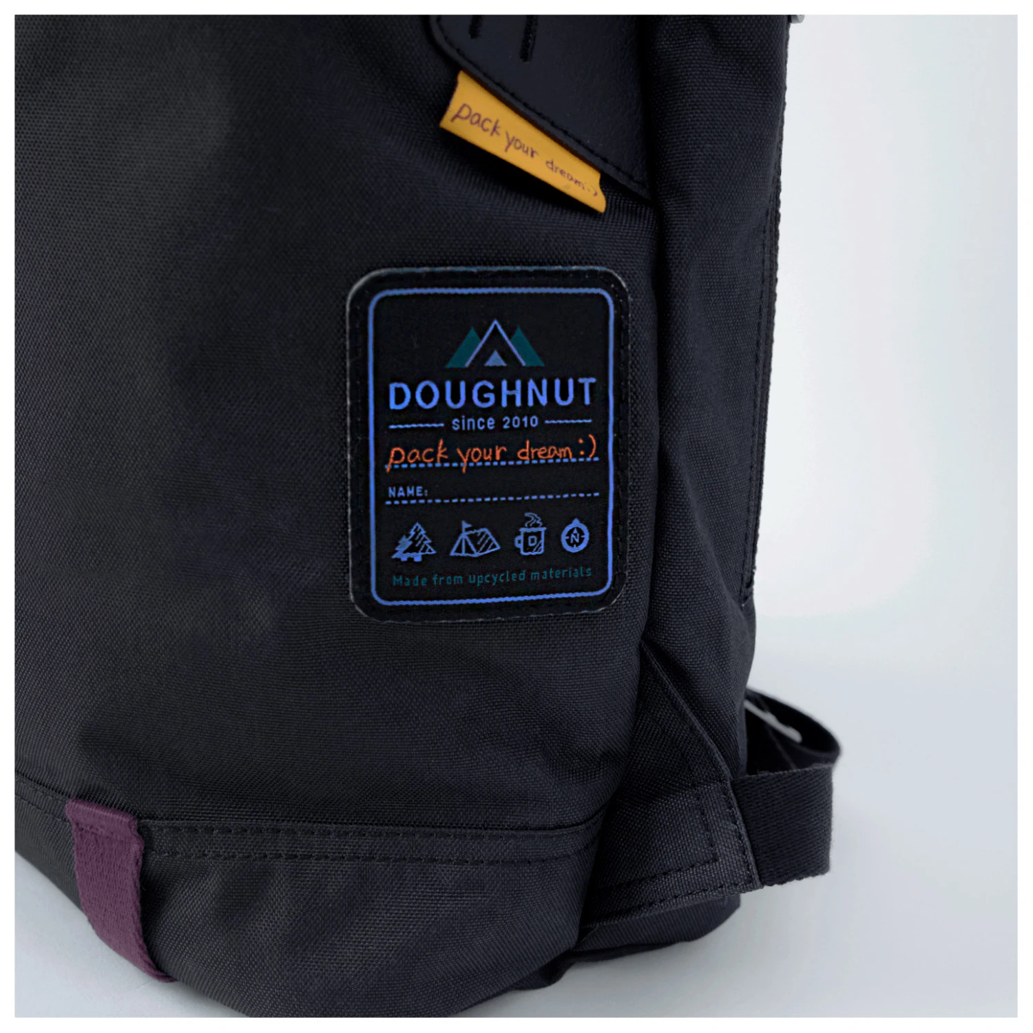 Doughnut Christopher Happy Camper 18 - Daypack 8 Doughnut Christopher Happy Camper 18 - Daypack – Bild 6