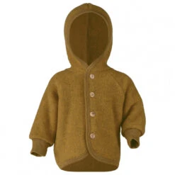 Engel Kinder Kapuzenjacke Mit Holzknöpfen - Wolljacke -Outdoor Bekleidungs Laden engel kinder kapuzenjacke mit holzknoepfen wolljacke 2