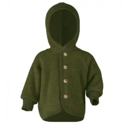 Engel Kinder Kapuzenjacke Mit Holzknöpfen - Wolljacke -Outdoor Bekleidungs Laden engel kinder kapuzenjacke mit holzknoepfen wolljacke 5