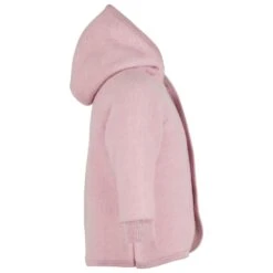 Engel Kinder Kapuzenjacke Mit Holzknöpfen - Wolljacke -Outdoor Bekleidungs Laden engel kinder kapuzenjacke mit holzknoepfen wolljacke detail 3