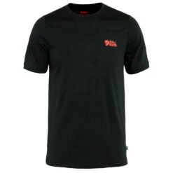 FJÄLLRÄVEN Abisko Wool Logo S/S - Merinoshirt -Outdoor Bekleidungs Laden fjaellraeven abisko wool logo s s merinoshirt 1