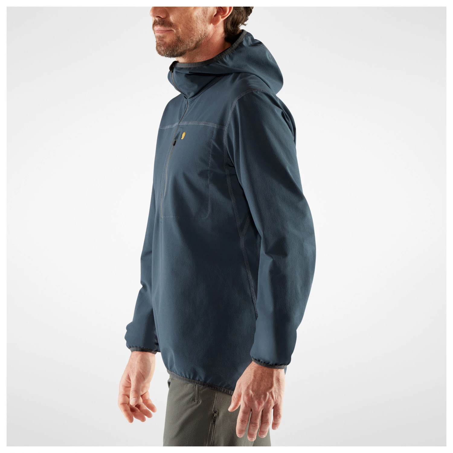 FJÄLLRÄVEN Bergtagen Stretch Half Zip - Softshelljacke 6 FJÄLLRÄVEN Bergtagen Stretch Half Zip - Softshelljacke – Bild 4