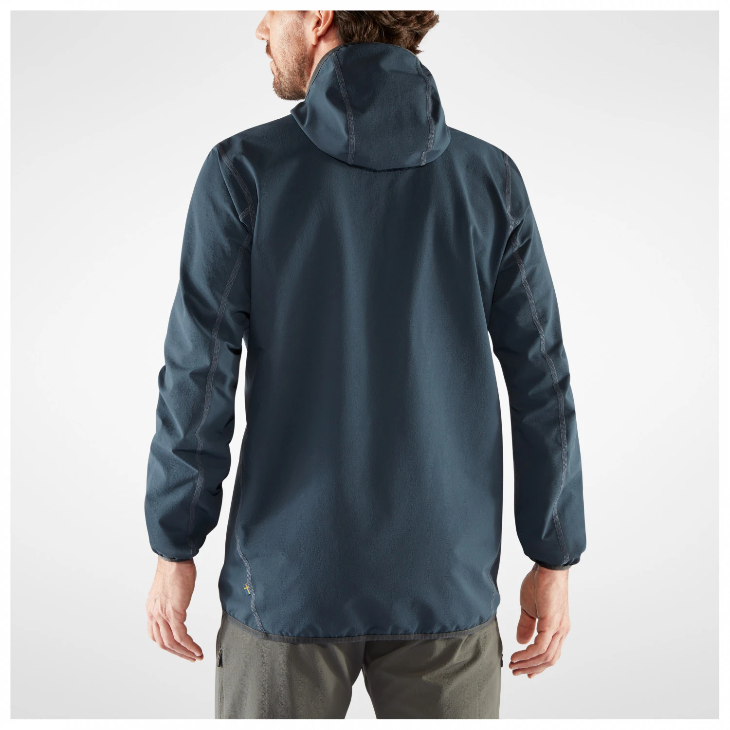 FJÄLLRÄVEN Bergtagen Stretch Half Zip - Softshelljacke 7 FJÄLLRÄVEN Bergtagen Stretch Half Zip - Softshelljacke – Bild 5