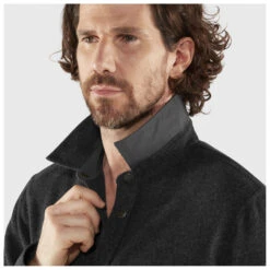 FJÄLLRÄVEN Canada Shirt Solid - Hemd -Outdoor Bekleidungs Laden fjaellraeven canada shirt solid hemd detail 11