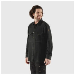 FJÄLLRÄVEN Canada Shirt Solid - Hemd -Outdoor Bekleidungs Laden fjaellraeven canada shirt solid hemd detail 3