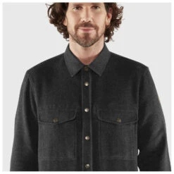 FJÄLLRÄVEN Canada Shirt Solid - Hemd -Outdoor Bekleidungs Laden fjaellraeven canada shirt solid hemd detail 5