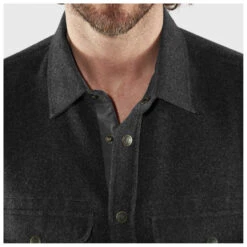 FJÄLLRÄVEN Canada Shirt Solid - Hemd -Outdoor Bekleidungs Laden fjaellraeven canada shirt solid hemd detail 7