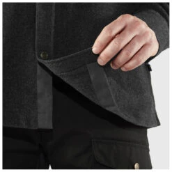 FJÄLLRÄVEN Canada Shirt Solid - Hemd -Outdoor Bekleidungs Laden fjaellraeven canada shirt solid hemd detail 8