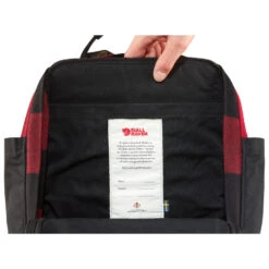 FJÄLLRÄVEN Kånken Re-Wool - Daypack -Outdoor Bekleidungs Laden fjaellraeven kaanken re wool daypack detail 8