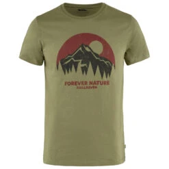 FJÄLLRÄVEN Nature T-Shirt - T-Shirt