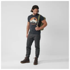 FJÄLLRÄVEN Nature T-Shirt - T-Shirt -Outdoor Bekleidungs Laden fjaellraeven nature t shirt t shirt detail 3