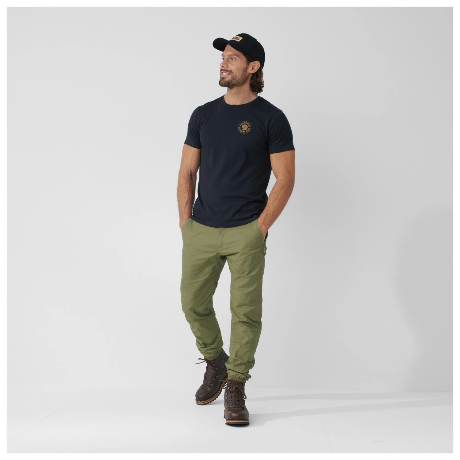 FJÄLLRÄVEN Vardag Trousers - Trekkinghose 4 FJÄLLRÄVEN Vardag Trousers - Trekkinghose – Bild 2
