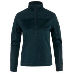 FJÄLLRÄVEN Women's Abisko Lite Fleece Half Zip - Fleecepullover