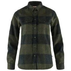 FJÄLLRÄVEN Women's Canada Shirt L/S - Hemd -Outdoor Bekleidungs Laden fjaellraeven womens canada shirt l s hemd 1