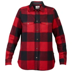 FJÄLLRÄVEN Women's Canada Shirt L/S - Hemd -Outdoor Bekleidungs Laden fjaellraeven womens canada shirt l s hemd 2