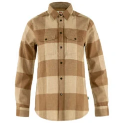 FJÄLLRÄVEN Women's Canada Shirt L/S - Hemd
