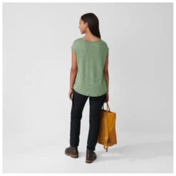 FJÄLLRÄVEN Women's High Coast Cool T-Shirt - T-Shirt -Outdoor Bekleidungs Laden fjaellraeven womens high coast cool t shirt t shirt detail 4