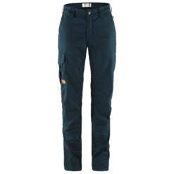 FJÄLLRÄVEN Women's Karla Lite Curved Trousers - Trekkinghose