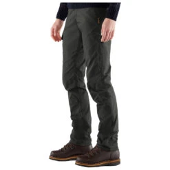FJÄLLRÄVEN Women's Karla Lite Curved Trousers - Trekkinghose -Outdoor Bekleidungs Laden fjaellraeven womens karla lite curved trousers trekkinghose detail 4