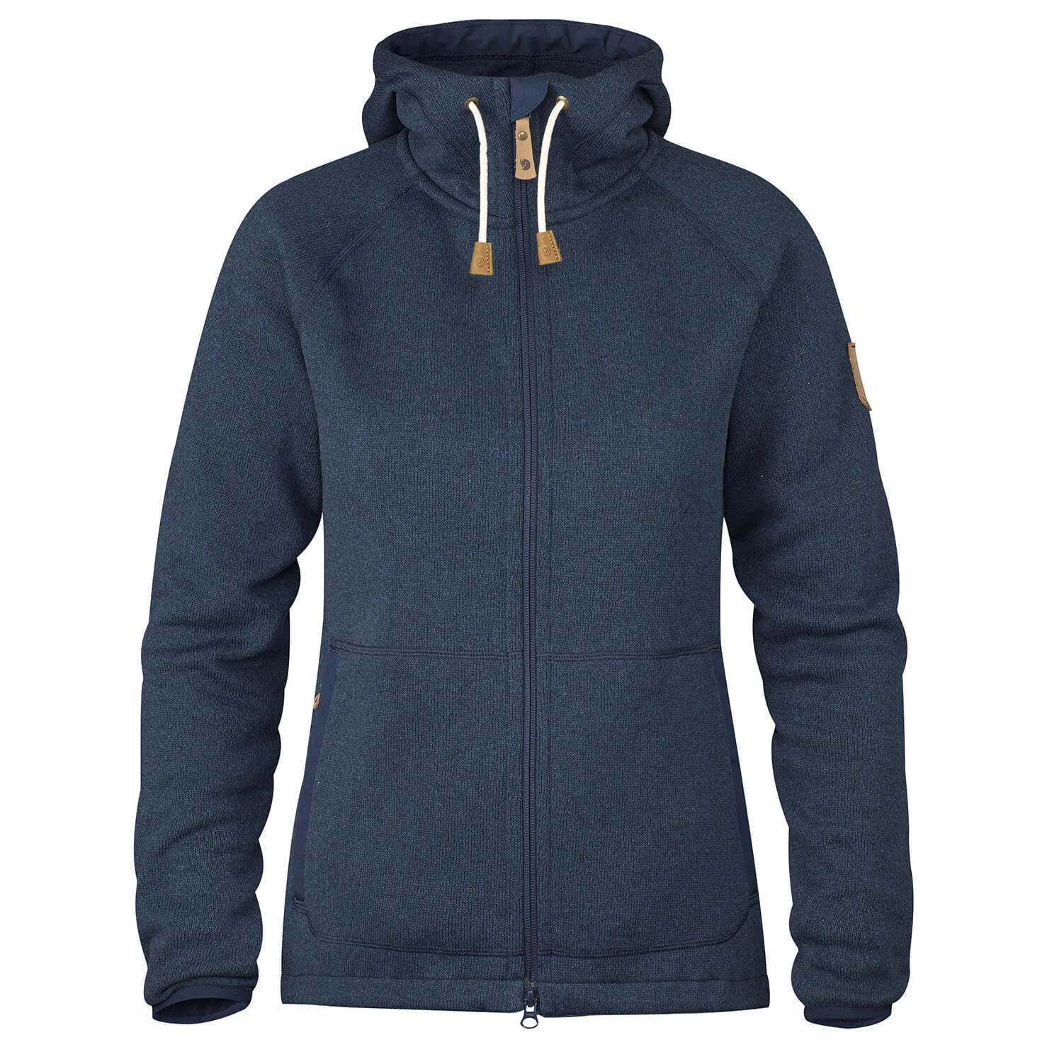 FJÄLLRÄVEN Women's Övik Reinforced Hoodie - Fleecejacke 5 FJÄLLRÄVEN Women's Övik Reinforced Hoodie - Fleecejacke – Bild 3