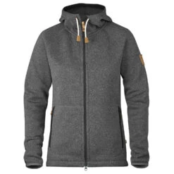 FJÄLLRÄVEN Women's Övik Reinforced Hoodie - Fleecejacke