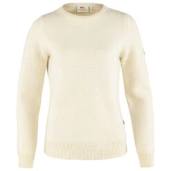 FJÄLLRÄVEN Women's Övik Structure Sweater - Merinopullover -Outdoor Bekleidungs Laden fjaellraeven womens oevik structure sweater merinopullover 1