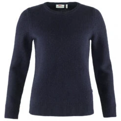 FJÄLLRÄVEN Women's Övik Structure Sweater - Merinopullover -Outdoor Bekleidungs Laden fjaellraeven womens oevik structure sweater merinopullover 2