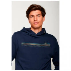 Bike Fast Star - Hoodie -Outdoor Bekleidungs Laden greenbomb bike fast star hoodie detail 4