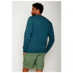 Bike Mountain Wild - Pullover 8 Bike Mountain Wild - Pullover -Outdoor Bekleidungs Laden greenbomb bike mountain wild pullover detail 3