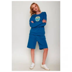 Women's Animal Seagull Stripes Canty - Pullover -Outdoor Bekleidungs Laden greenbomb womens animal seagull stripes canty pullover detail 4