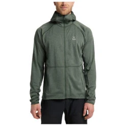 Haglöfs Skuta Hood - Fleecejacke -Outdoor Bekleidungs Laden hagloefs skuta hood fleecejacke detail 3