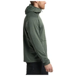 Haglöfs Skuta Hood - Fleecejacke -Outdoor Bekleidungs Laden hagloefs skuta hood fleecejacke detail 4