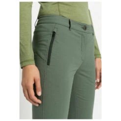 Women's Softshell Hose Aus Bio-Baumwolle - Trekkinghose -Outdoor Bekleidungs Laden hessnatur womens softshell hose aus bio baumwolle trekkinghose detail 4