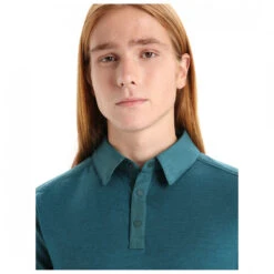 Icebreaker Hike S/S Top - Merinoshirt -Outdoor Bekleidungs Laden icebreaker hike s s top merinoshirt detail 4