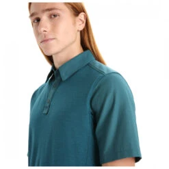 Icebreaker Hike S/S Top - Merinoshirt -Outdoor Bekleidungs Laden icebreaker hike s s top merinoshirt detail 5