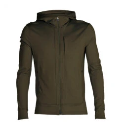 Icebreaker Quantum III L/S Zip Hood - Merinojacke -Outdoor Bekleidungs Laden icebreaker quantum iii l s zip hood merinojacke 2