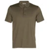 Icebreaker Tech Lite II S/S Polo - Merinoshirt