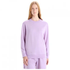 Icebreaker Women's Crush L/S Sweatshirt - Merinopullover 10 Icebreaker Women's Crush L/S Sweatshirt - Merinopullover -Outdoor Bekleidungs Laden icebreaker womens crush l s sweatshirt merinopullover detail 3