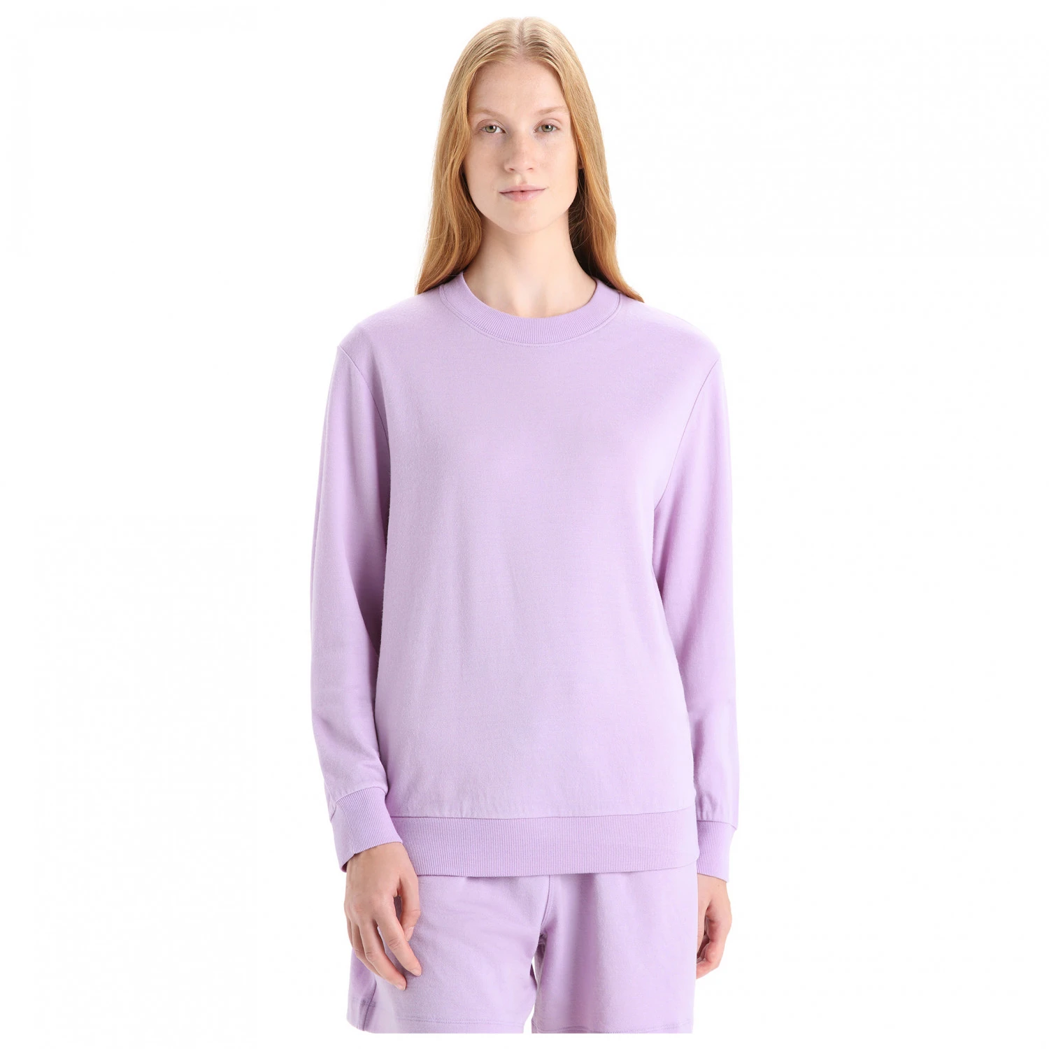 Icebreaker Women's Crush L/S Sweatshirt - Merinopullover 5 Icebreaker Women's Crush L/S Sweatshirt - Merinopullover – Bild 3