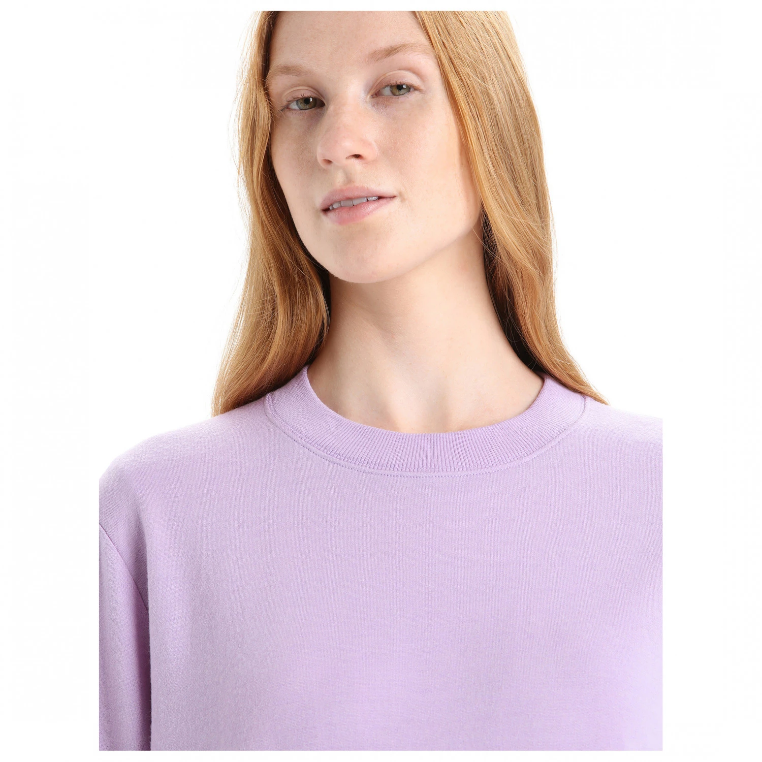 Icebreaker Women's Crush L/S Sweatshirt - Merinopullover 7 Icebreaker Women's Crush L/S Sweatshirt - Merinopullover – Bild 5