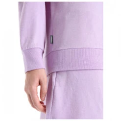 Icebreaker Women's Crush L/S Sweatshirt - Merinopullover 13 Icebreaker Women's Crush L/S Sweatshirt - Merinopullover -Outdoor Bekleidungs Laden icebreaker womens crush l s sweatshirt merinopullover detail 6