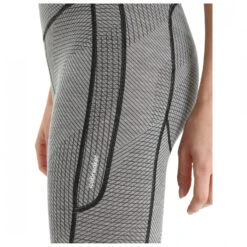 Icebreaker Women's Fastray High Rise Tights Gridlines - Leggings -Outdoor Bekleidungs Laden icebreaker womens fastray high rise tights gridlines leggings detail 5