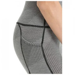 Icebreaker Women's Fastray High Rise Tights Gridlines - Leggings -Outdoor Bekleidungs Laden icebreaker womens fastray high rise tights gridlines leggings detail 6