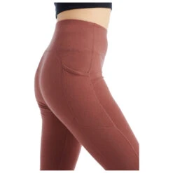 Icebreaker Women's Fastray High Rise Tights - Leggings -Outdoor Bekleidungs Laden icebreaker womens fastray high rise tights leggings detail 4