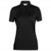 Icebreaker Women's Tech Lite II S/S Polo - Merinoshirt -Outdoor Bekleidungs Laden icebreaker womens tech lite ii s s polo merinoshirt