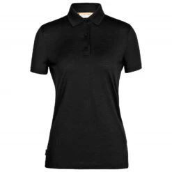 Icebreaker Women's Tech Lite II S/S Polo - Merinoshirt