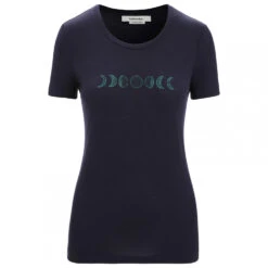 Icebreaker Women's Tech Lite II S/S Tee Moon Phase - Merinoshirt -Outdoor Bekleidungs Laden icebreaker womens tech lite ii s s tee moon phase merinoshirt 1