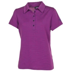 Ivanhoe Of Sweden Women's Underwool Evin Poloshirt - Merinoshirt